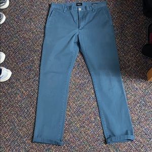 RVCA Weekend Stretch Pant light blue